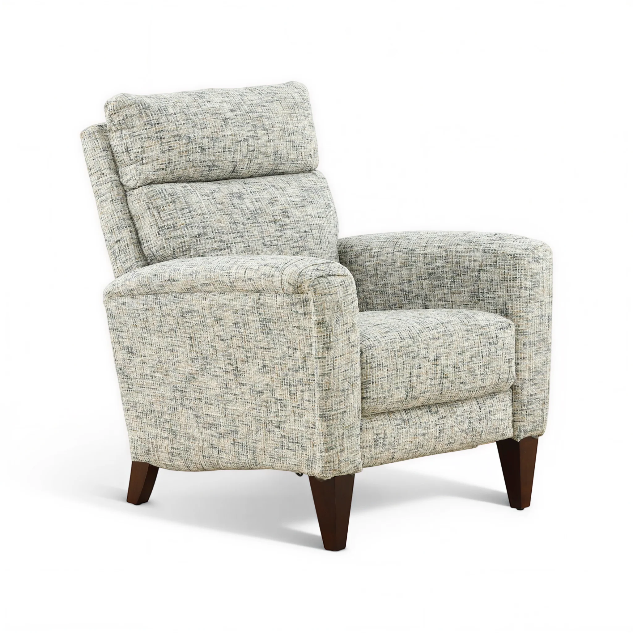 Bellevue Pushback High-Leg Recliner