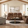 Bellevue Pushback High-Leg Recliner