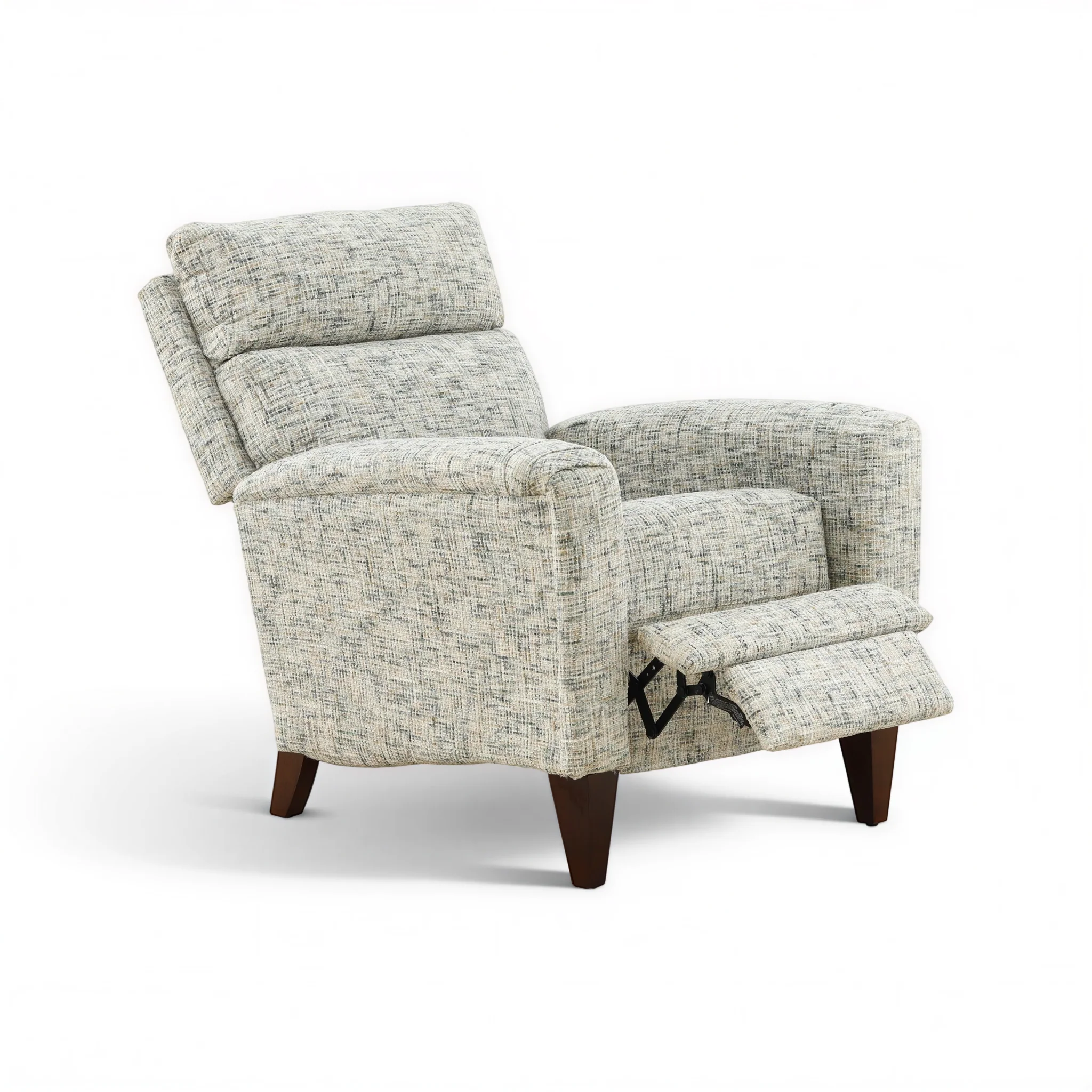 Bellevue Pushback High-Leg Recliner