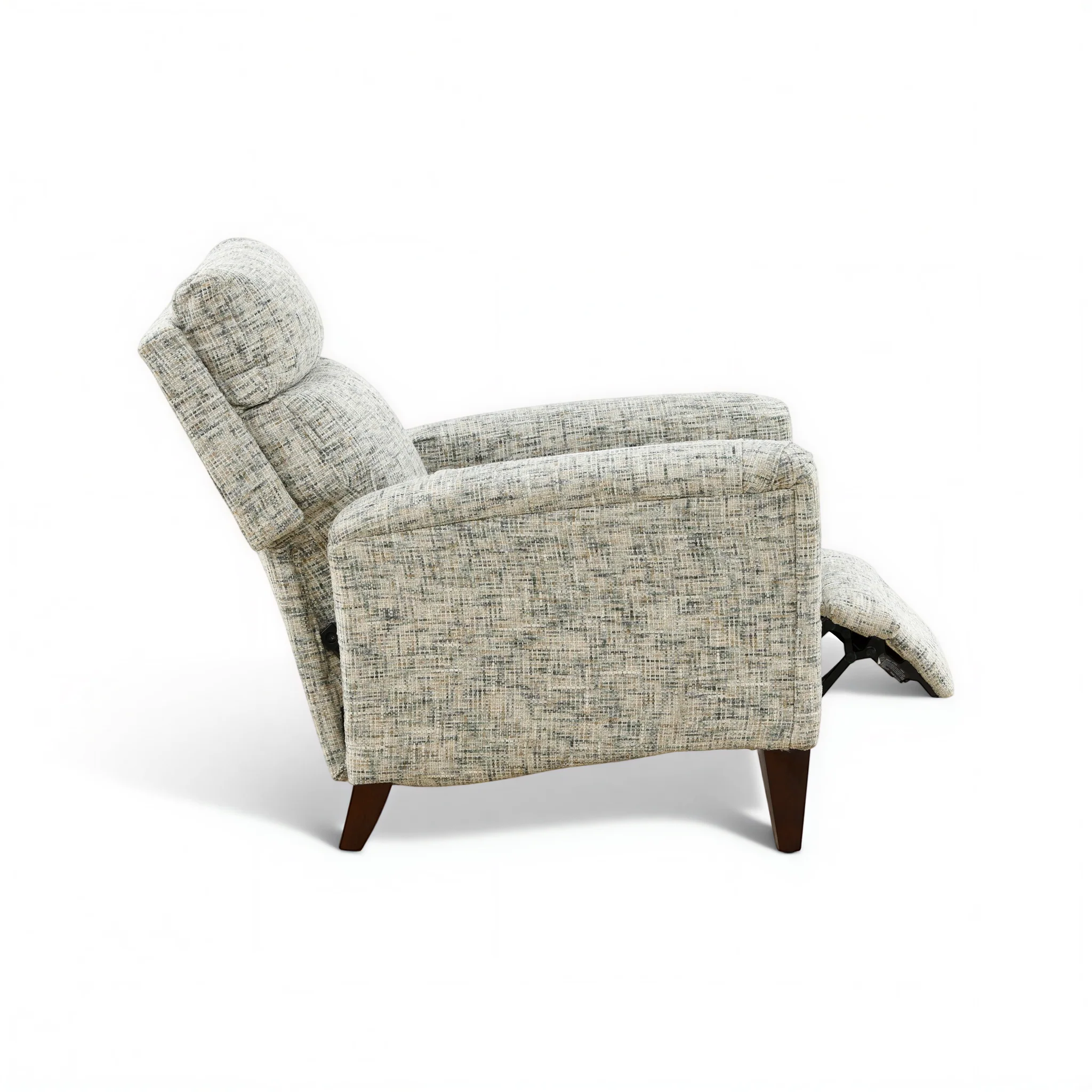 Bellevue Pushback High-Leg Recliner