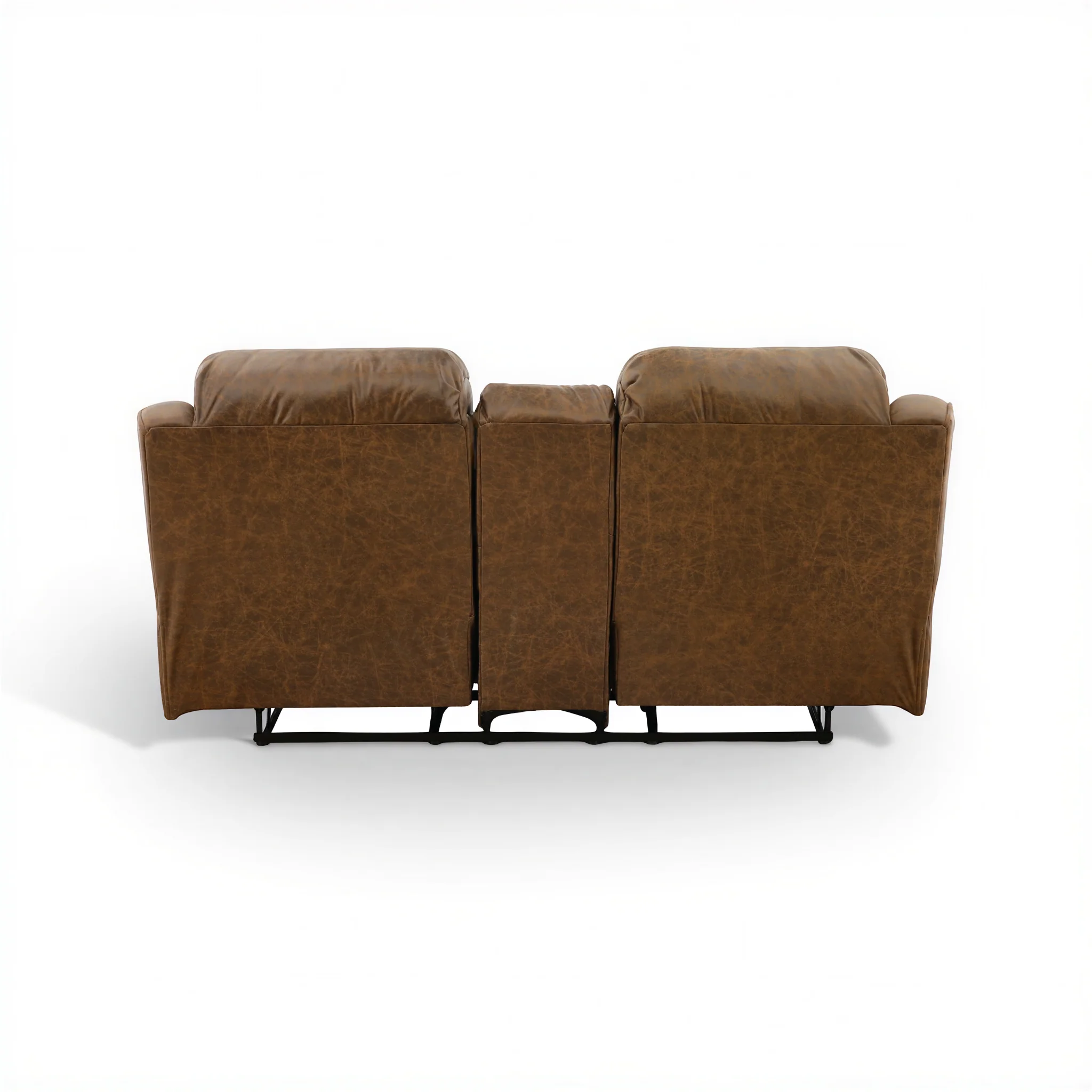 Bellevue Reclining Console Loveseat