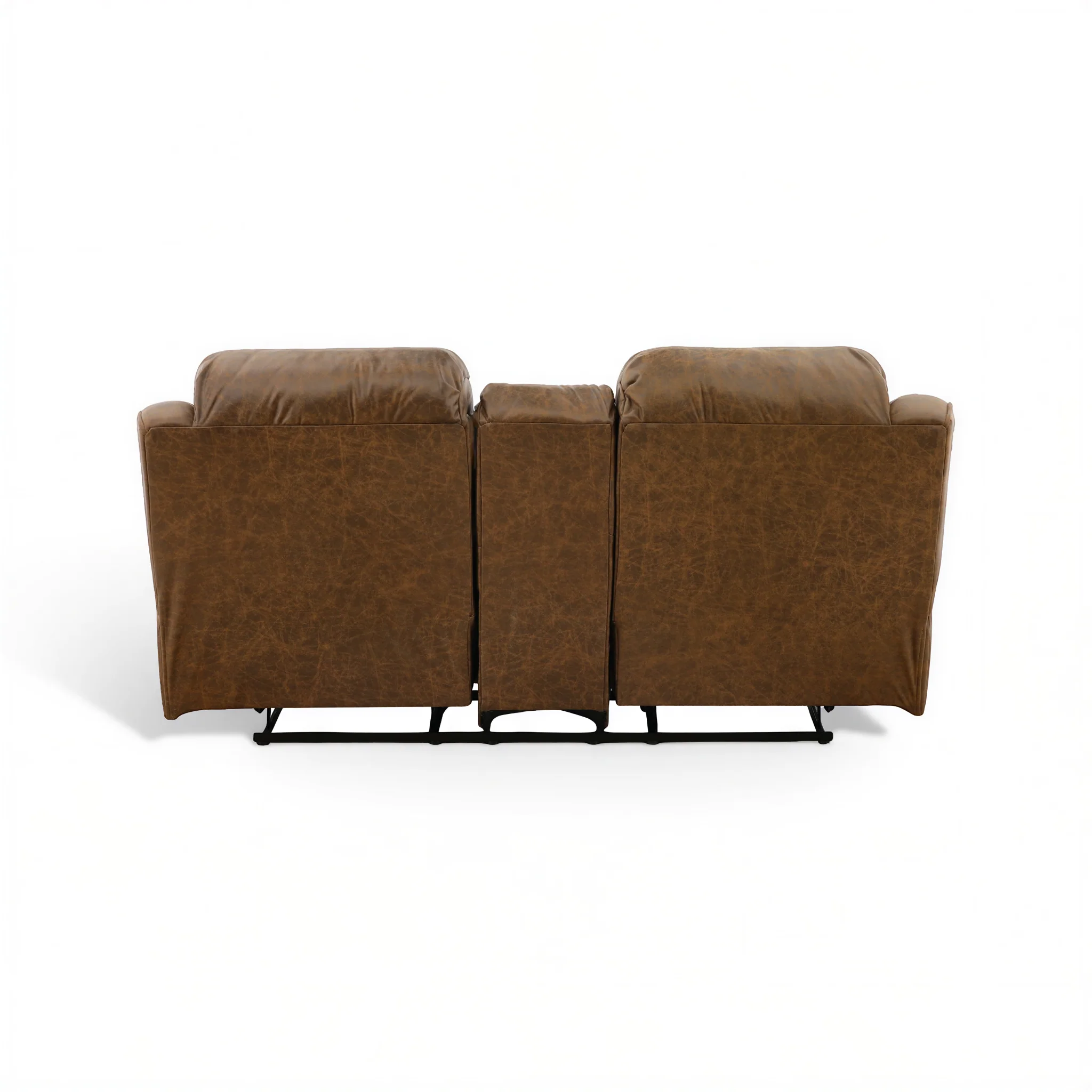 Bellevue Reclining Console Loveseat