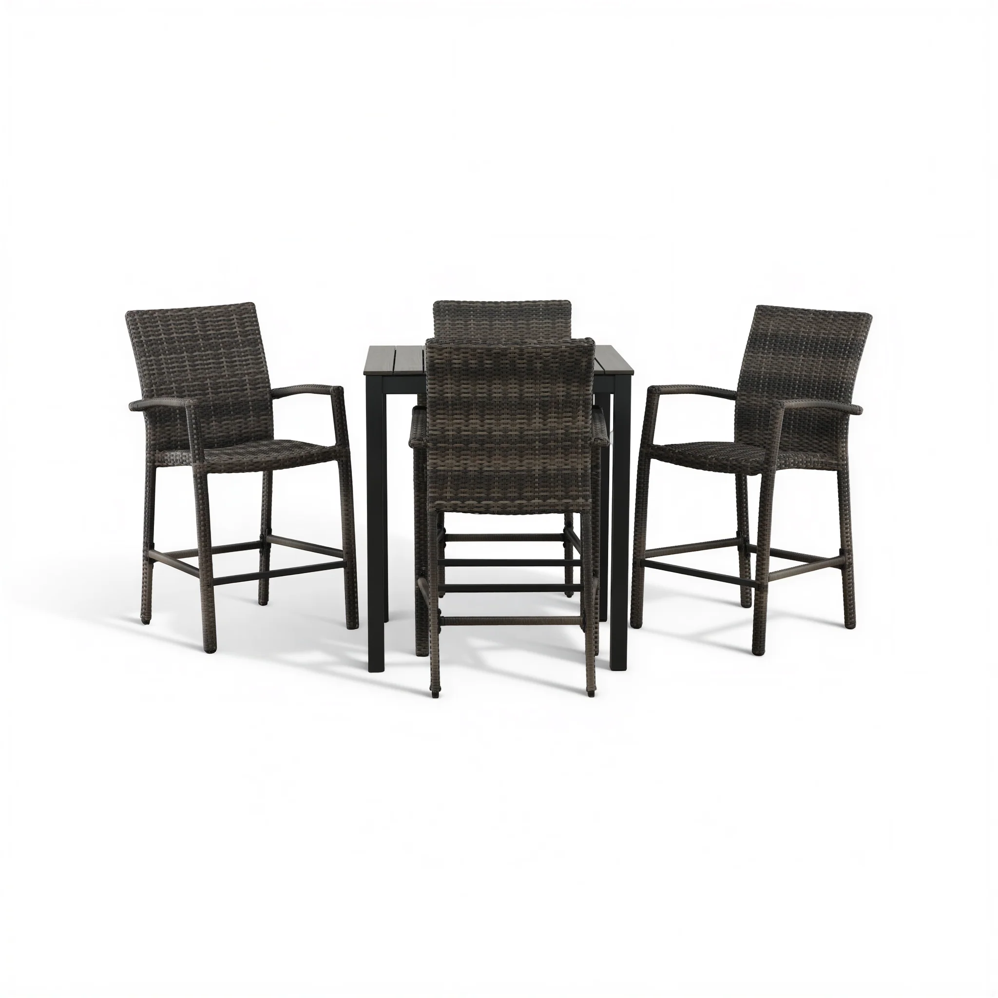 Chalfonte 5-Piece Outdoor Counter Patio Dining Set