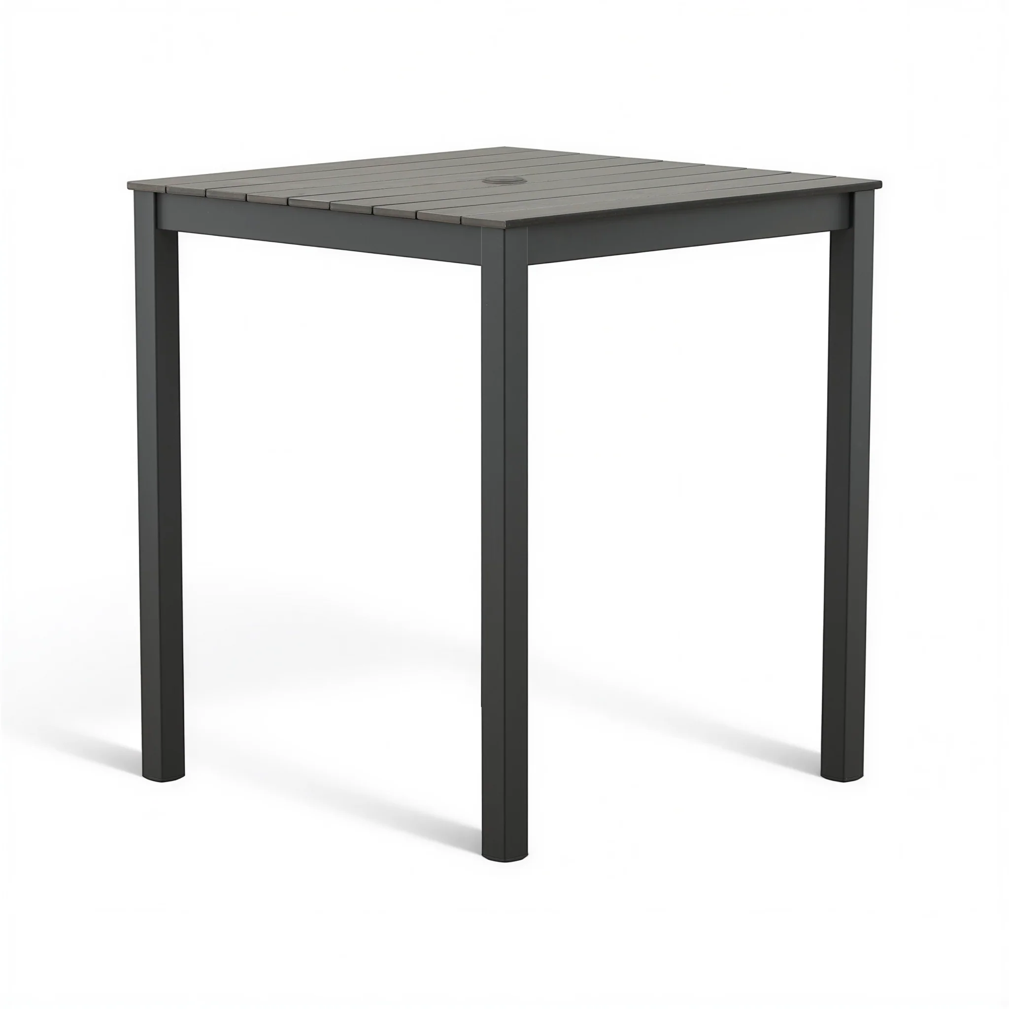 Chalfonte 33" Square Outdoor Counter Patio Table