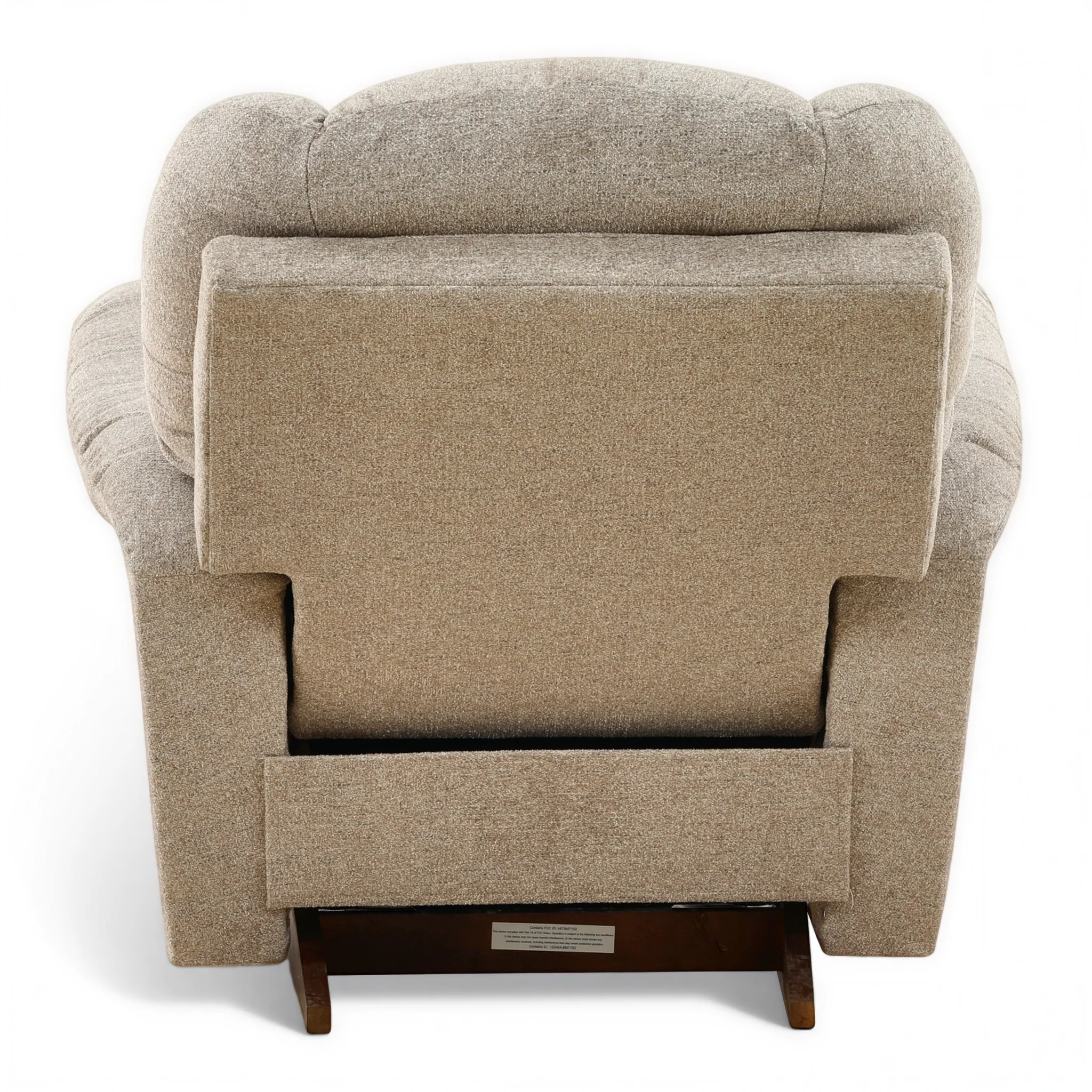 Jasper Power Rocker Recliner with Adjustable Headrest and Lumbar