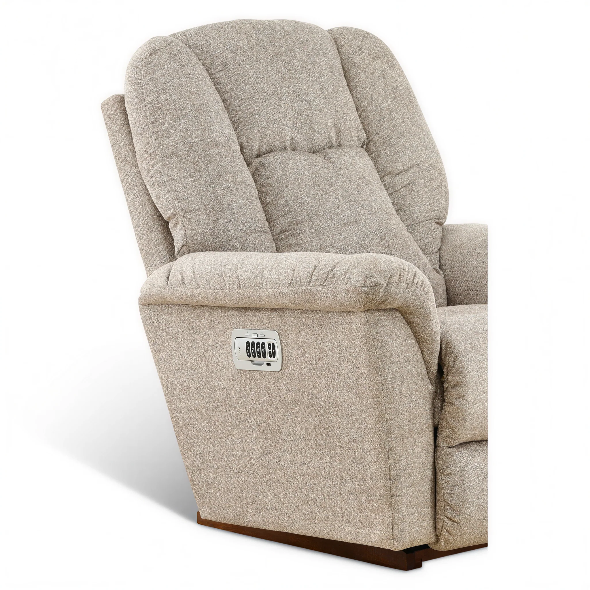 Jasper Power Rocker Recliner with Adjustable Headrest and Lumbar