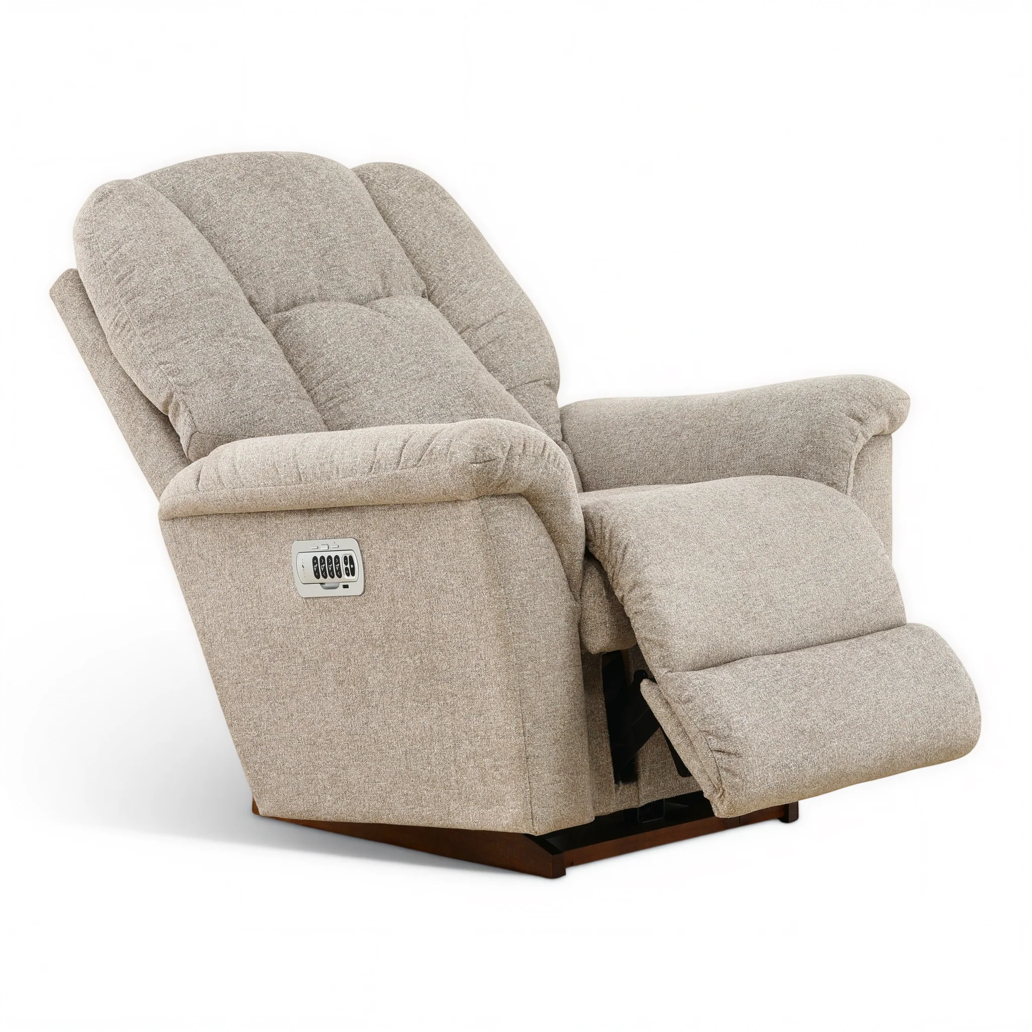 Jasper Power Rocker Recliner with Adjustable Headrest and Lumbar