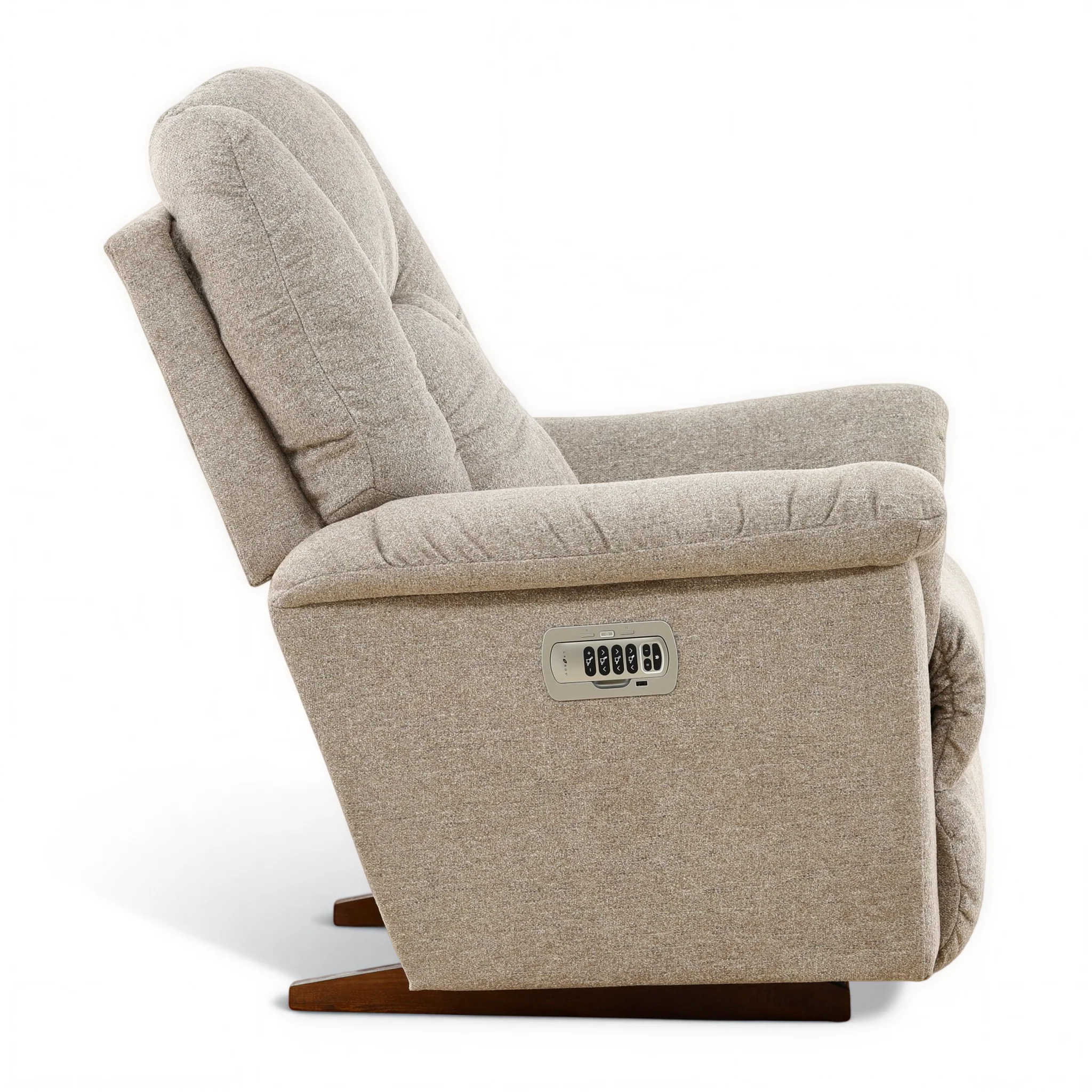 Jasper Power Rocker Recliner with Adjustable Headrest and Lumbar