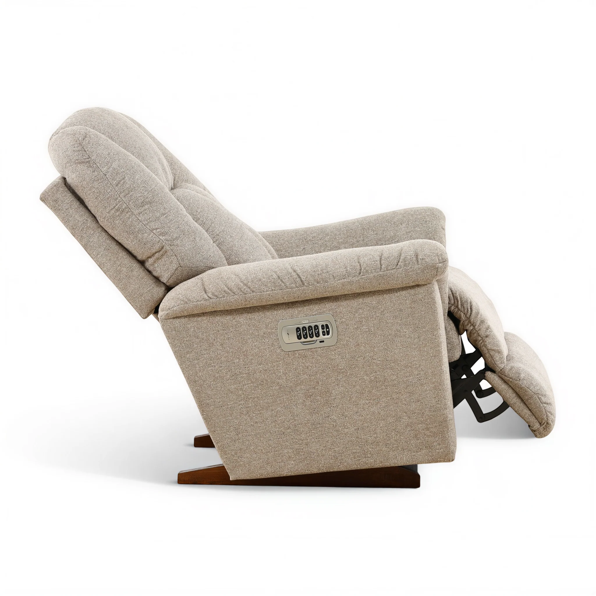 Jasper Power Rocker Recliner with Adjustable Headrest and Lumbar