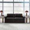 Modmax II 2-Piece Leather Sectional Loveseat