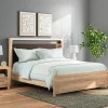 Hollymount Upholstered Panel Bed