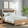 Hollymount Upholstered Panel Bed
