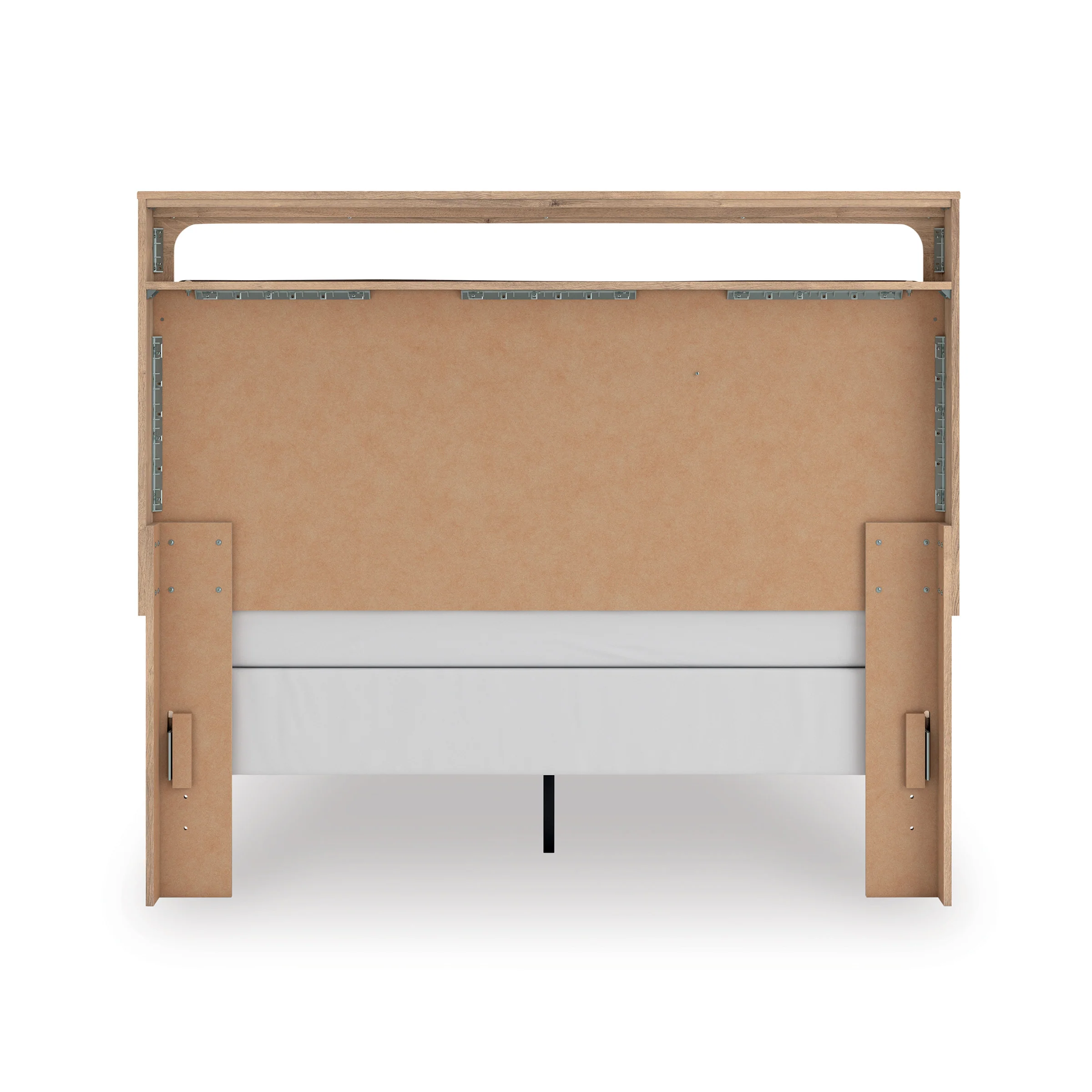 Hollymount Upholstered Panel Bed