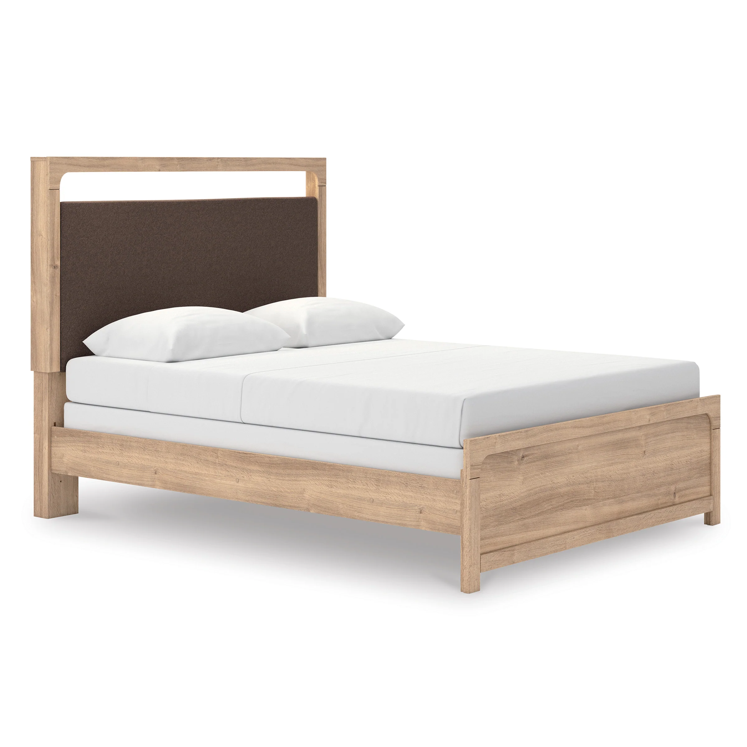 Hollymount Upholstered Panel Bed