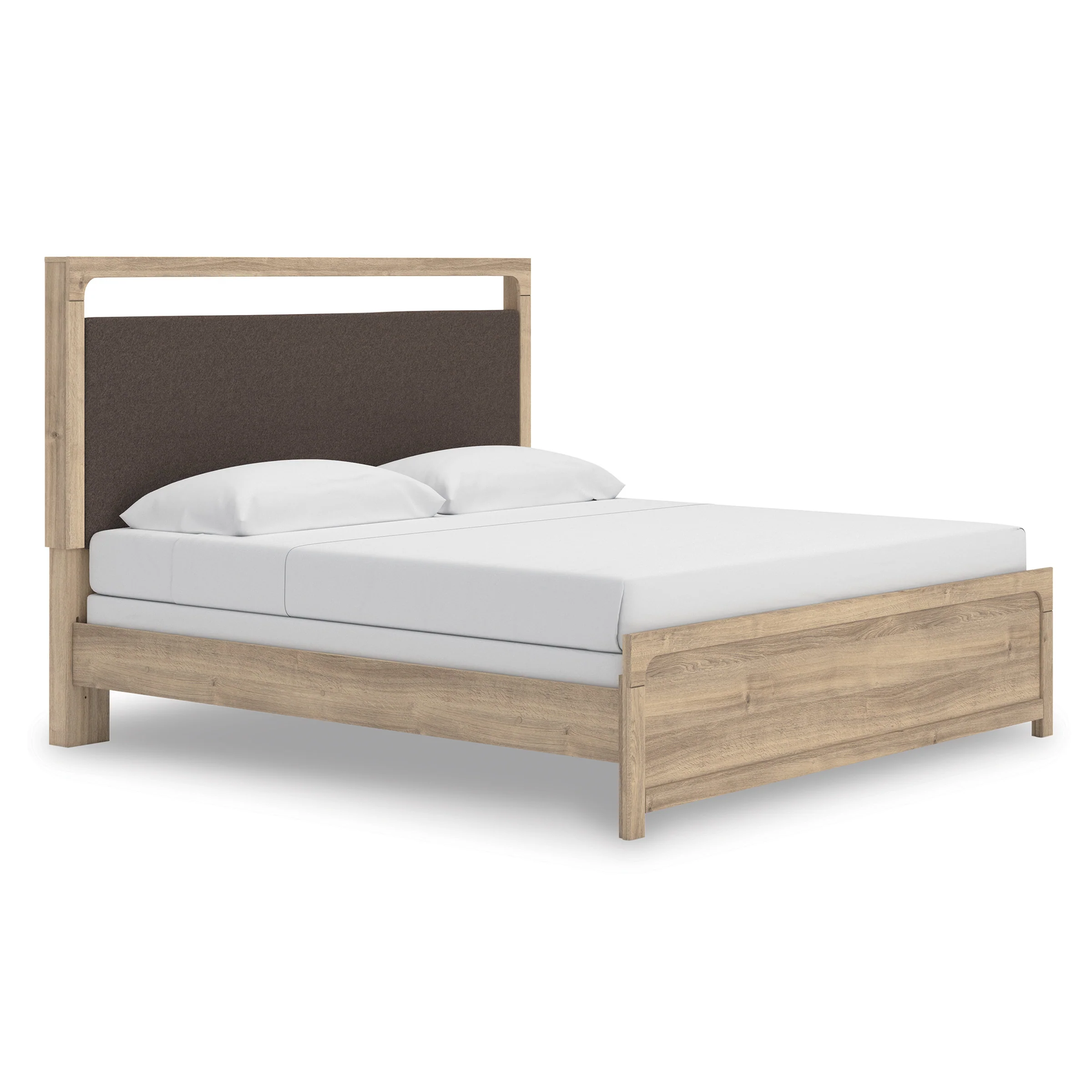 Hollymount Upholstered Panel Bed