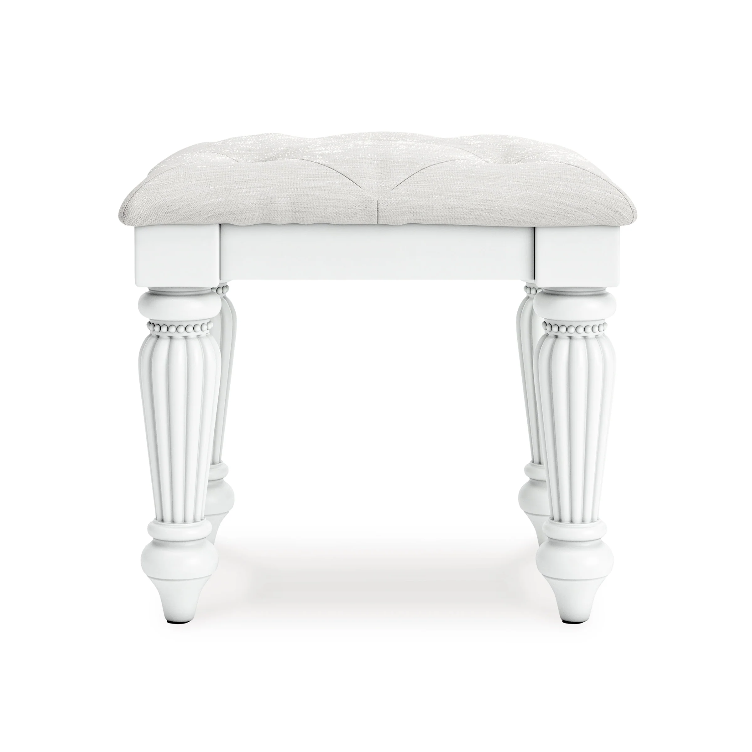 Maylilly Upholstered Vanity Stool