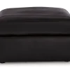 Modmax II Leather Oversized Accent Ottoman