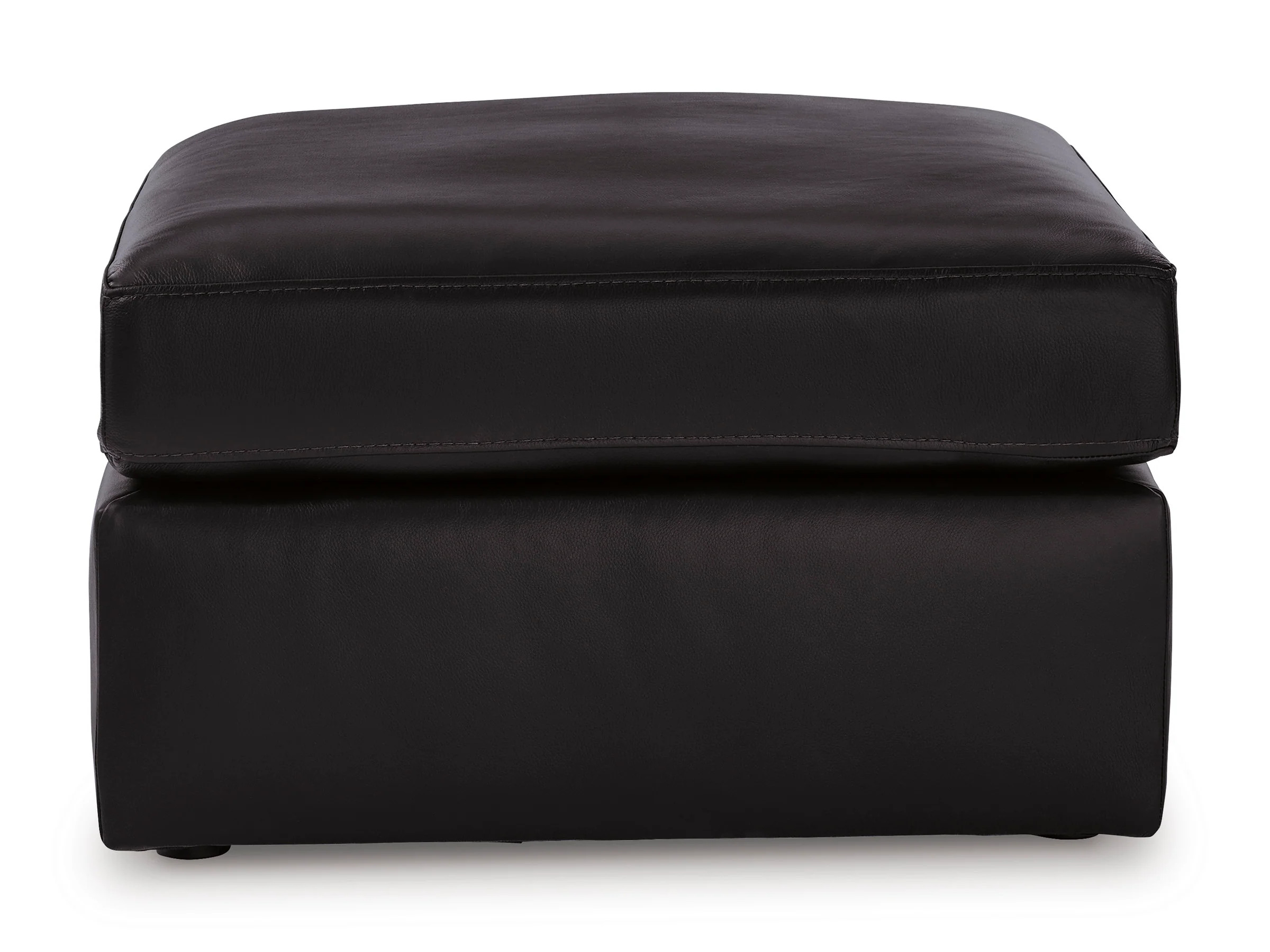 Modmax II Leather Oversized Accent Ottoman