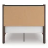 Cadmori Upholstered Panel Platform Bed