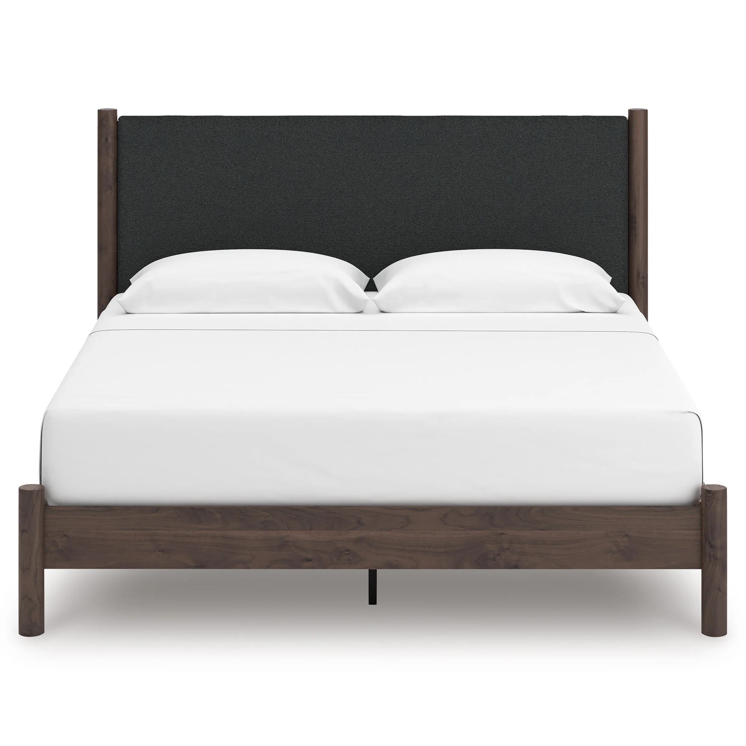 Cadmori Upholstered Panel Platform Bed