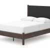 Cadmori Upholstered Panel Platform Bed