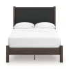 Cadmori Upholstered Panel Platform Bed