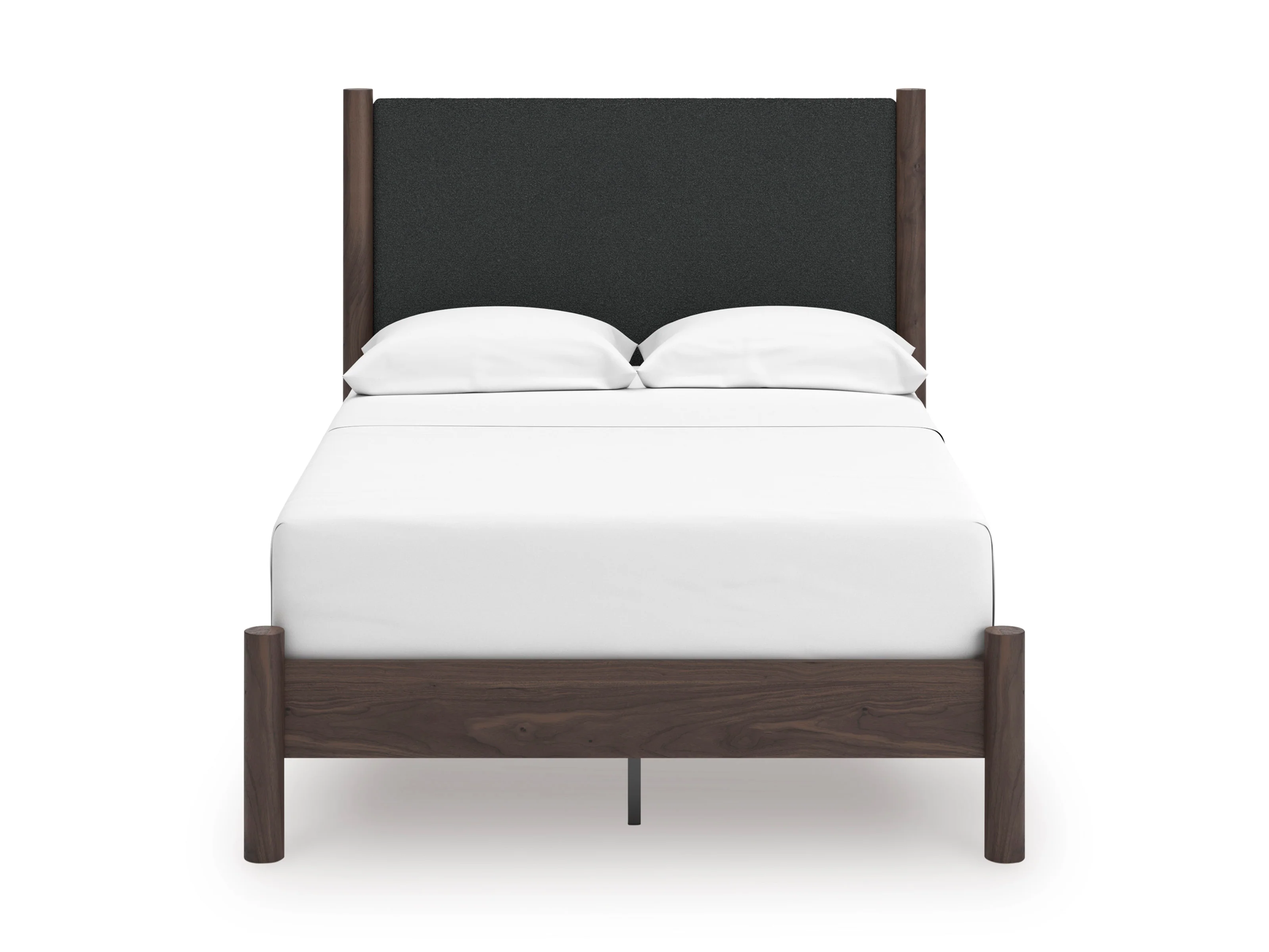 Cadmori Upholstered Panel Platform Bed