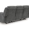 Greely Bend Power Reclining Sofa with Drop Down Table