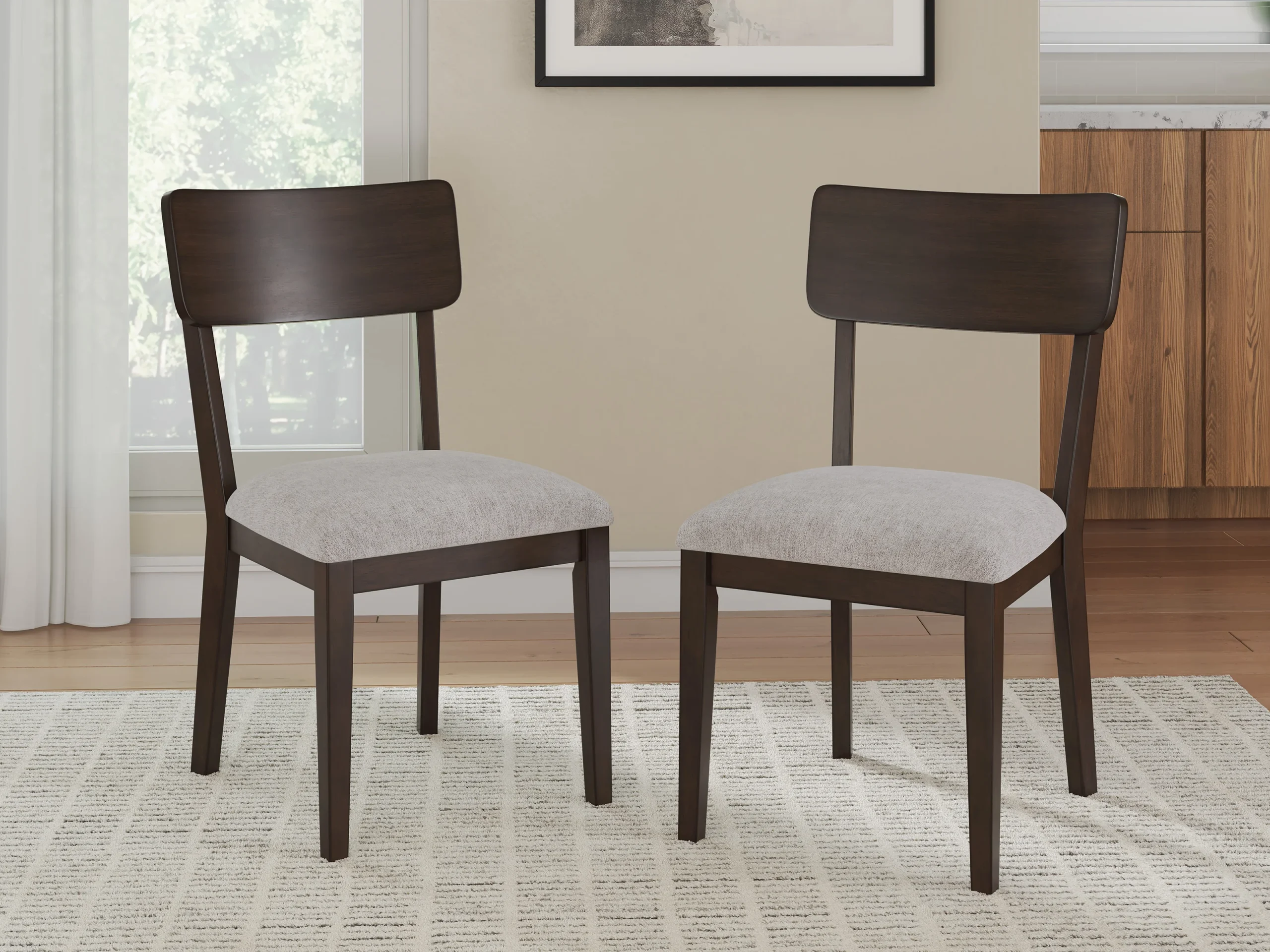 Dantenton Dining Chairs (Set of 2)