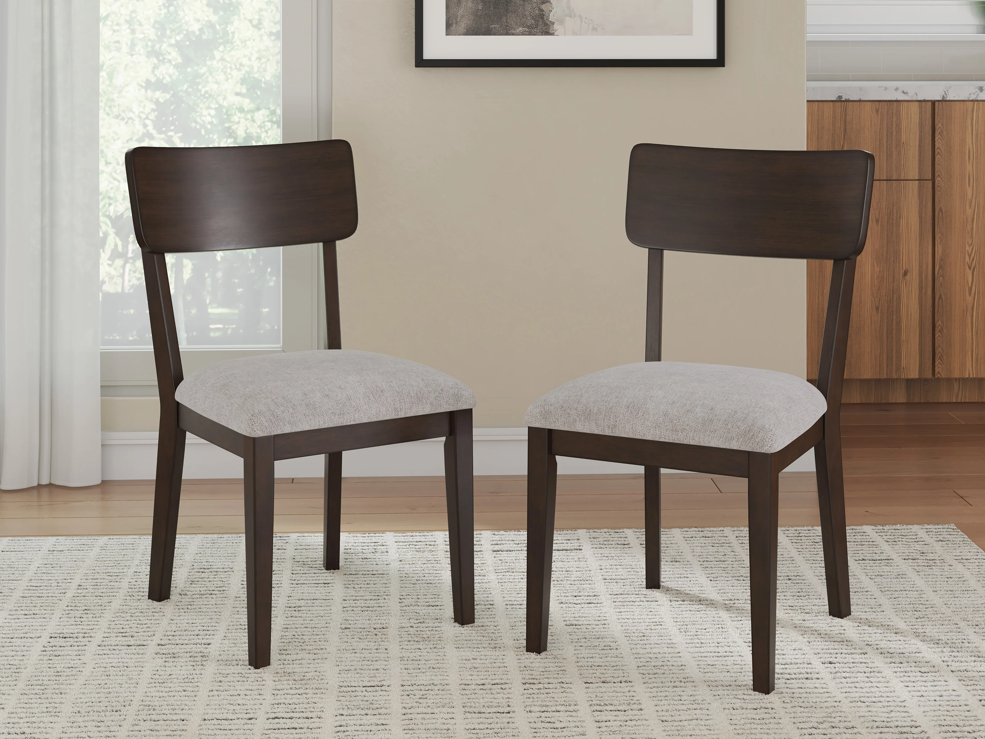 Dantenton Dining Chairs (Set of 2)