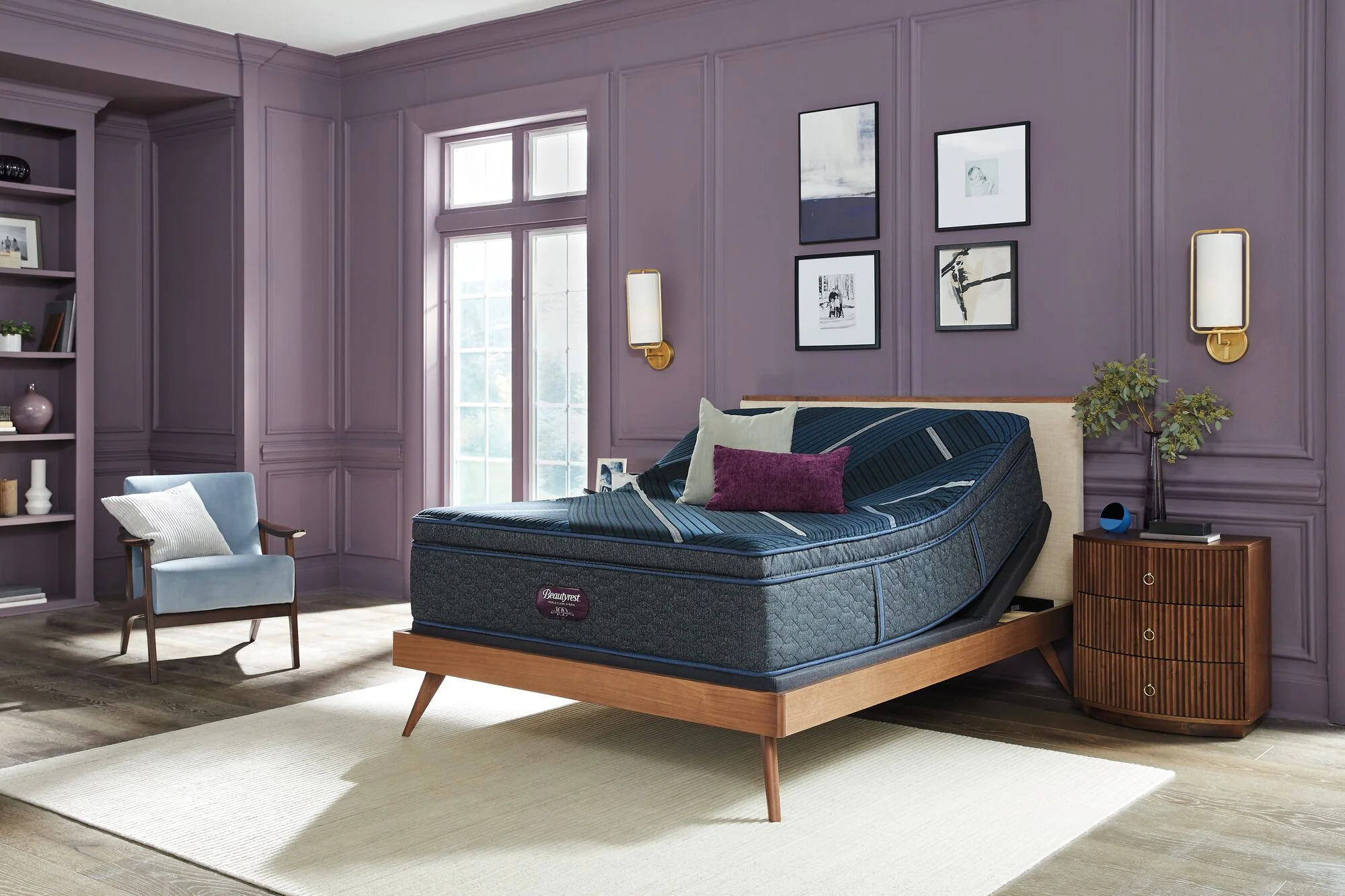 Beautyrest World Class 1000 Series Hybrid Apex Mattress