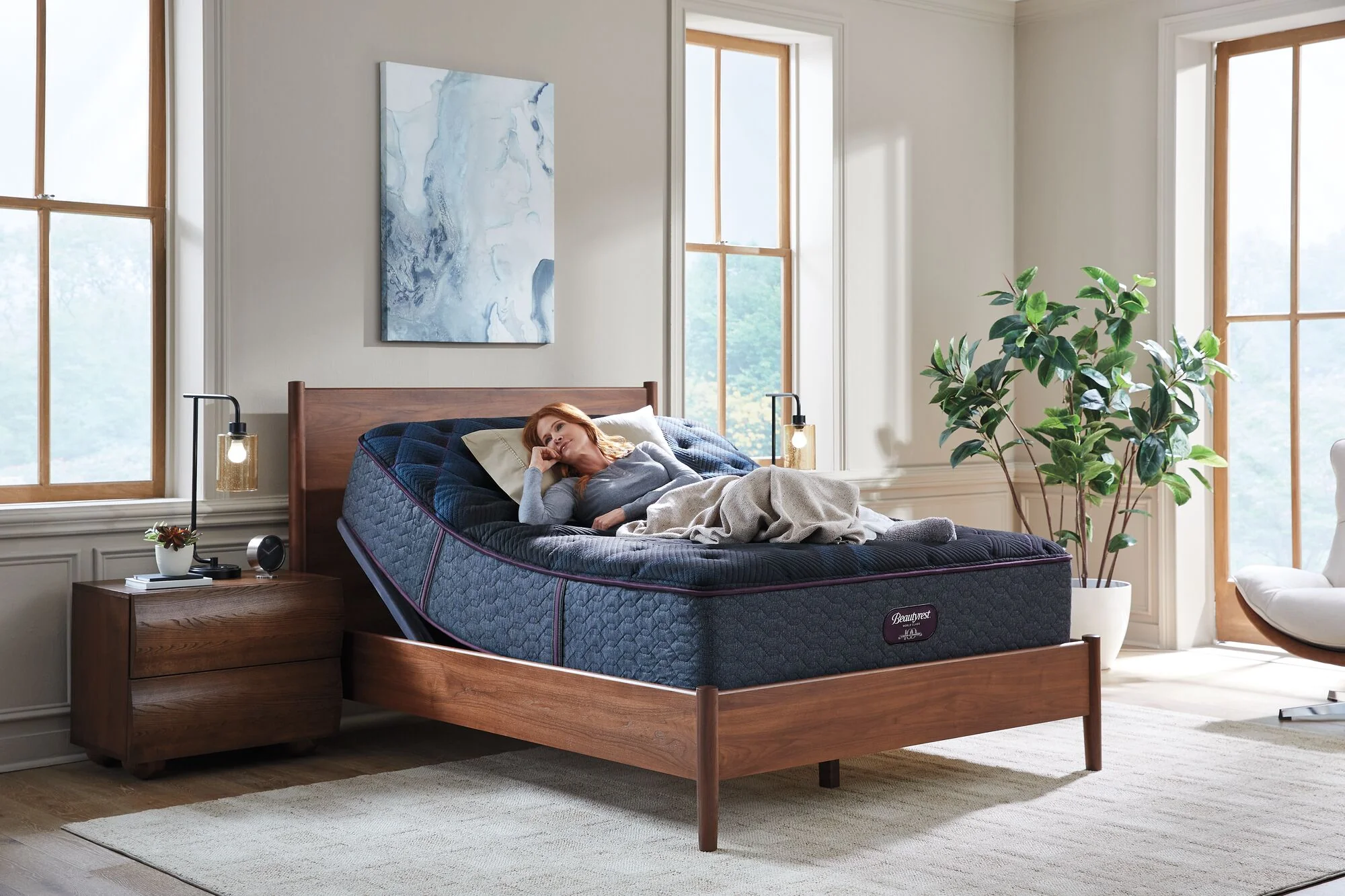 Beautyrest World Class 1000 Series Medium Mattress
