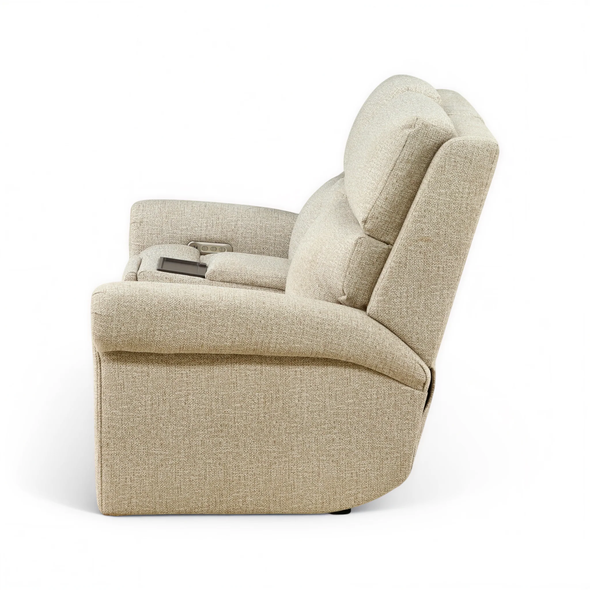Flexsteel Jetsyn Power Reclining Console Loveseat