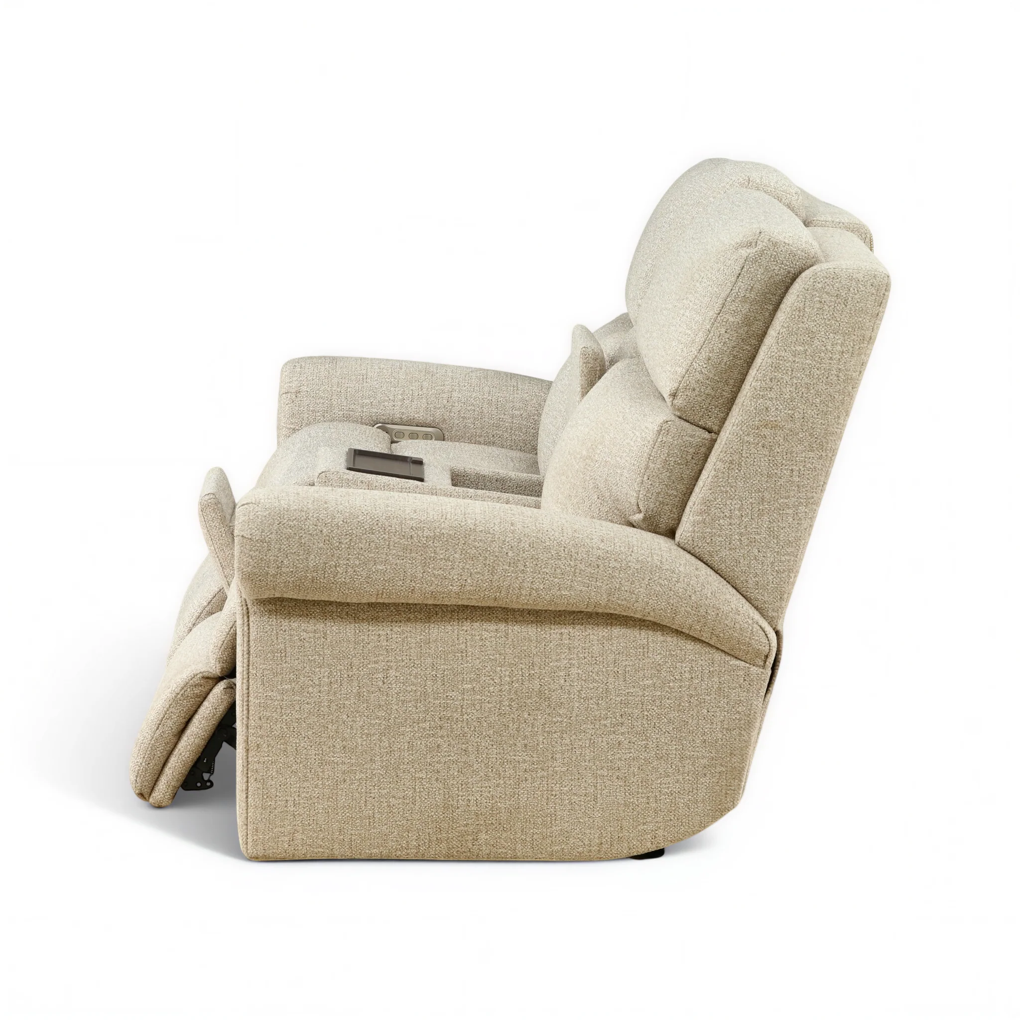 Flexsteel Jetsyn Power Reclining Console Loveseat