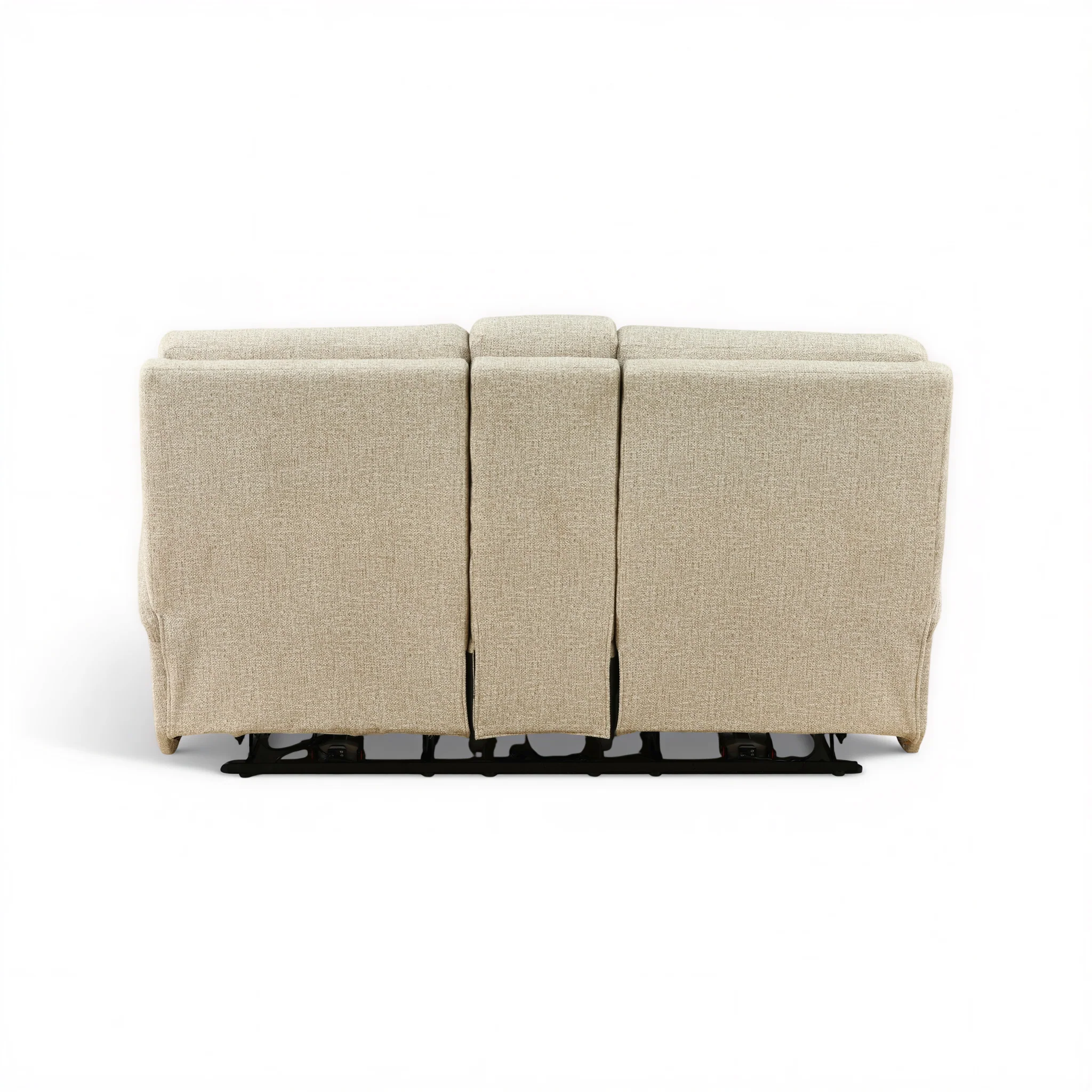 Flexsteel Jetsyn Power Reclining Console Loveseat