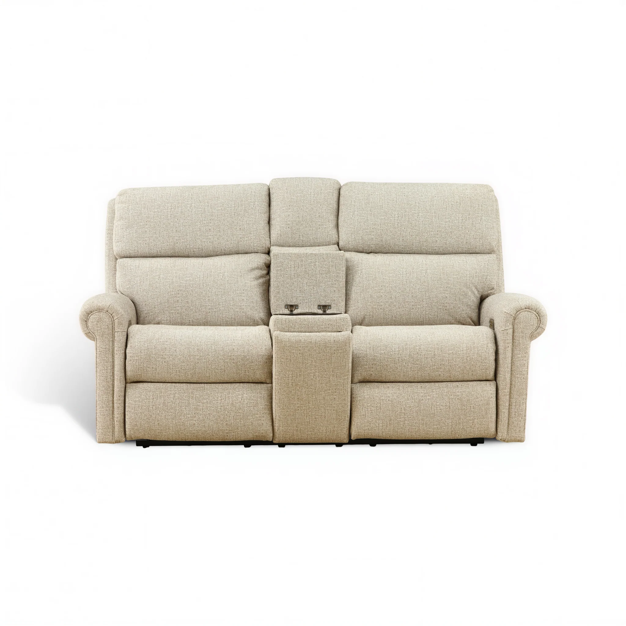 Flexsteel Jetsyn Power Reclining Console Loveseat