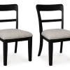 Chadworth Dining Upholstered Side Chair (Set of 2)