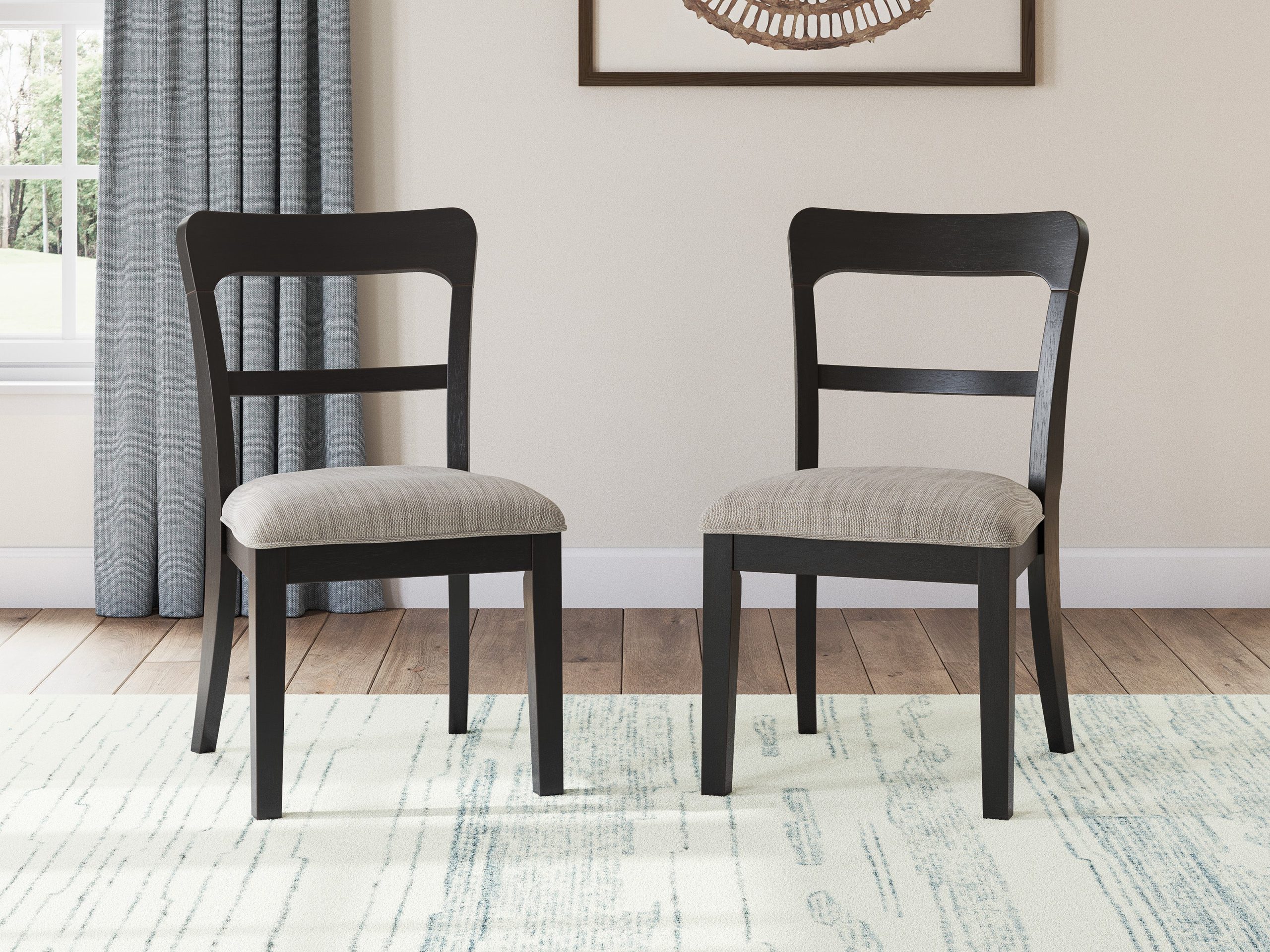 Chadworth Dining Upholstered Side Chair (Set of 2)