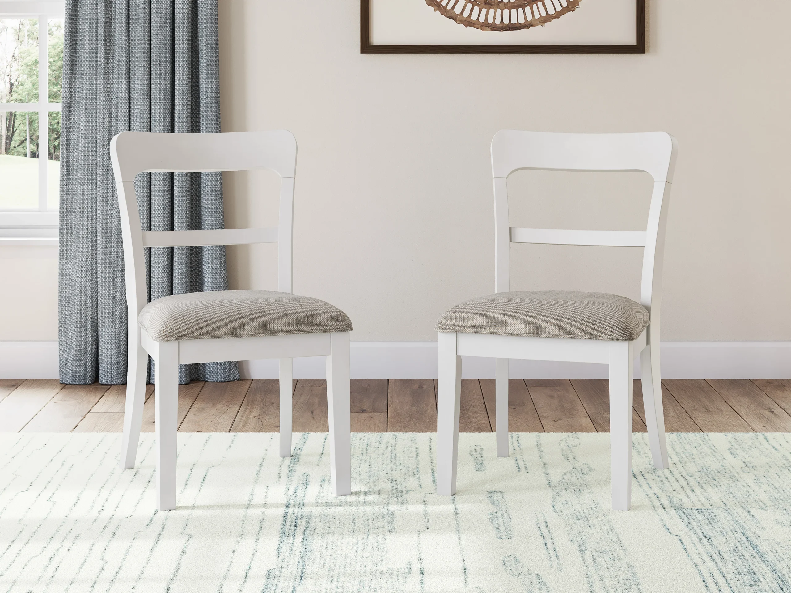 Chadworth Dining Upholstered Side Chair (Set of 2)