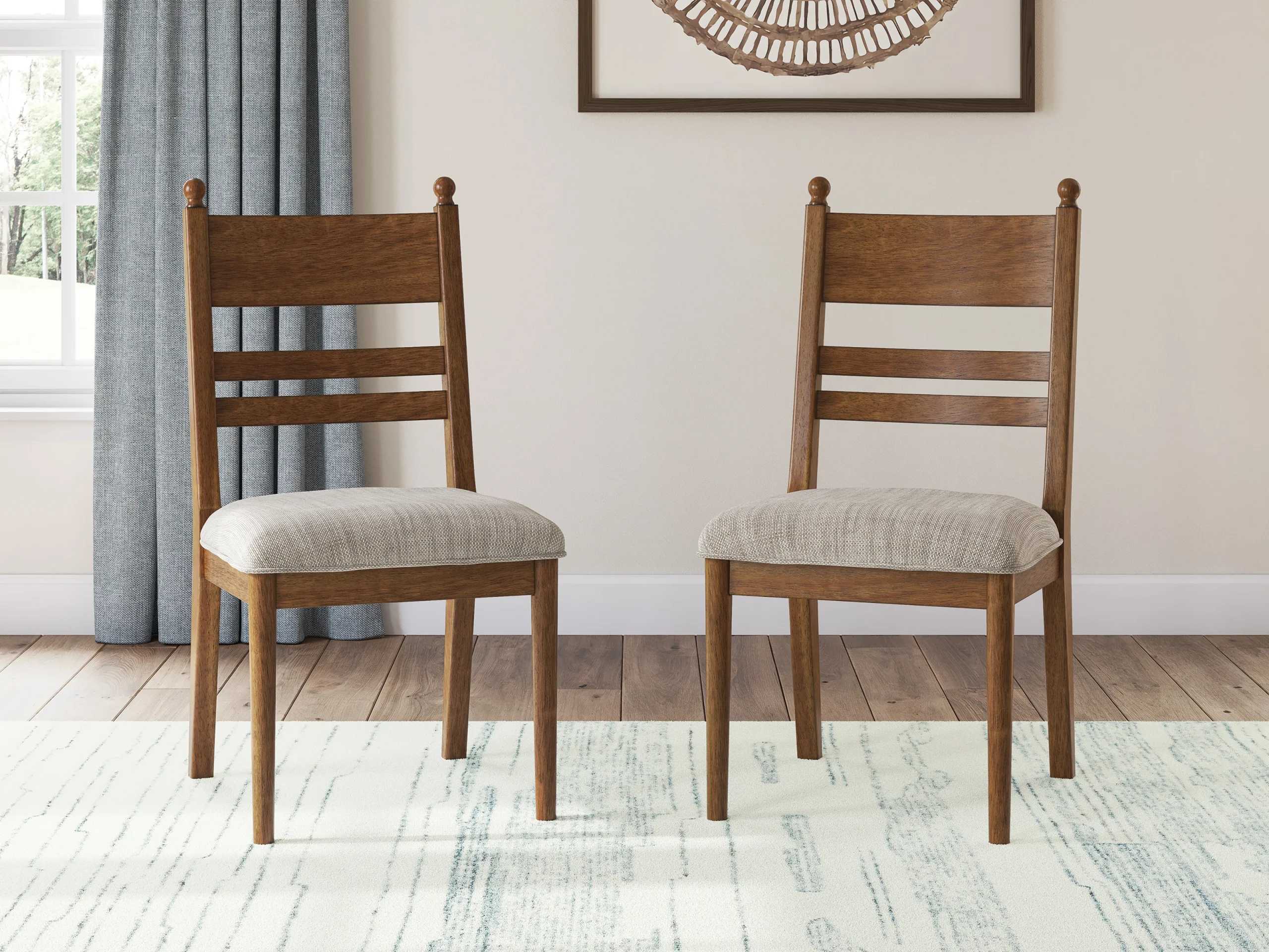 Chadworth Dining Upholstered Side Chair (Set of2)