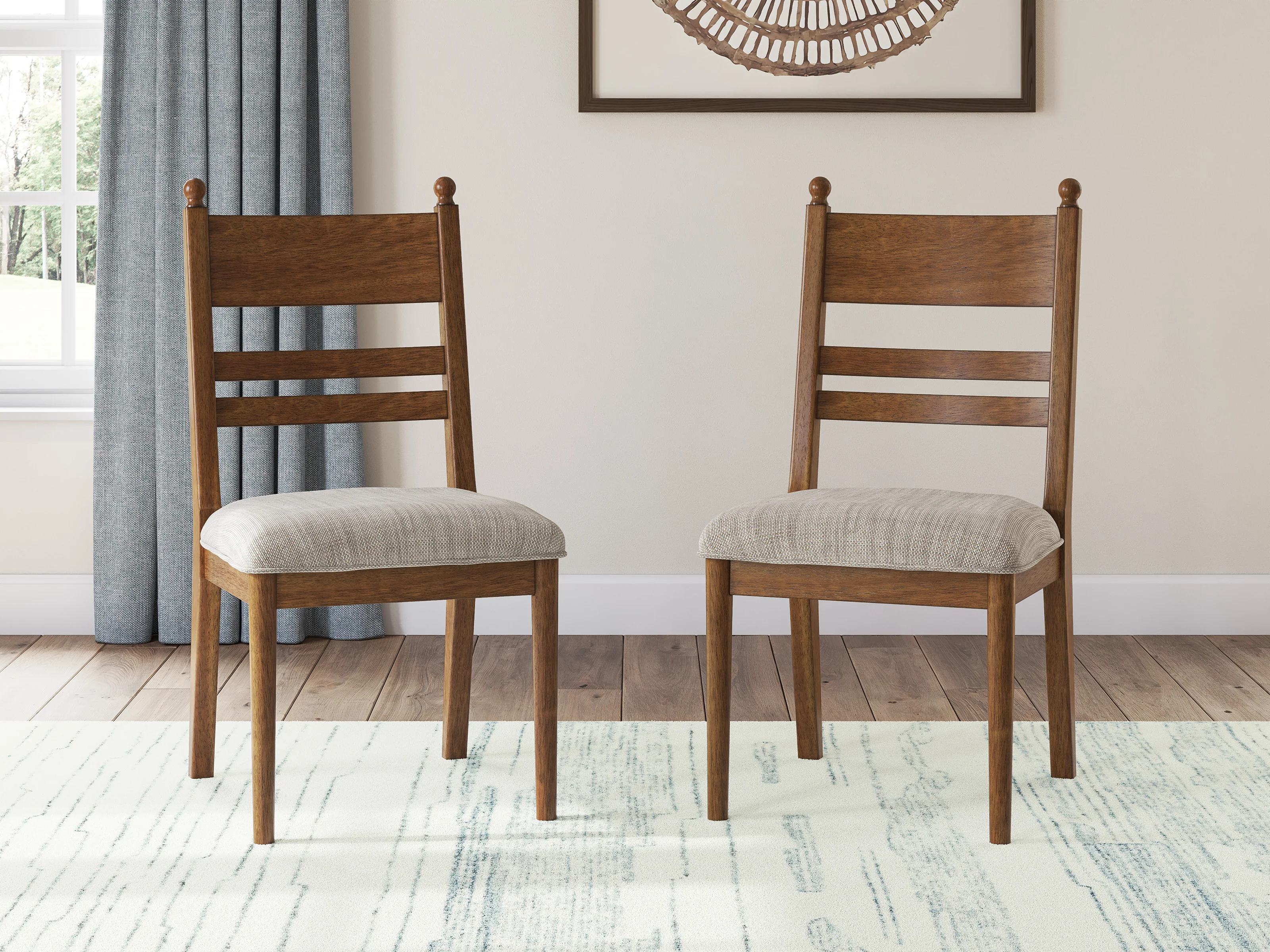 Chadworth Dining Upholstered Side Chair (Set of2)