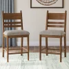 Chadworth Counter Height Upholstered Barstool (Set of 2)
