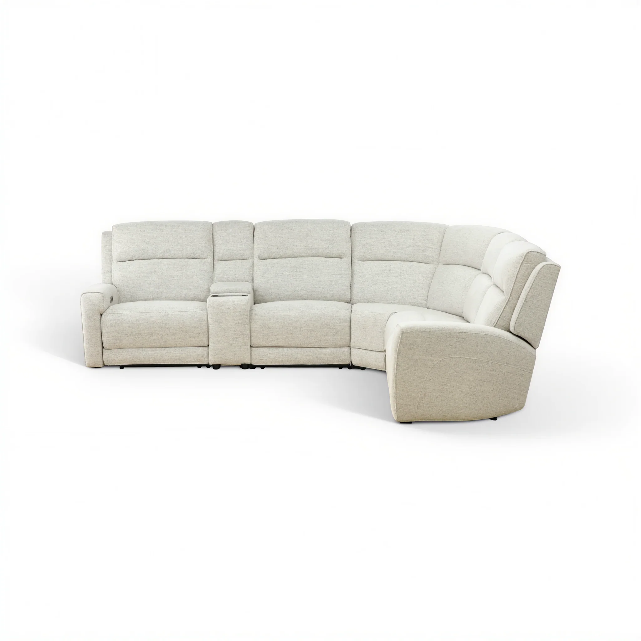 Flexsteel Draven 6-Piece Power Reclining Sectional