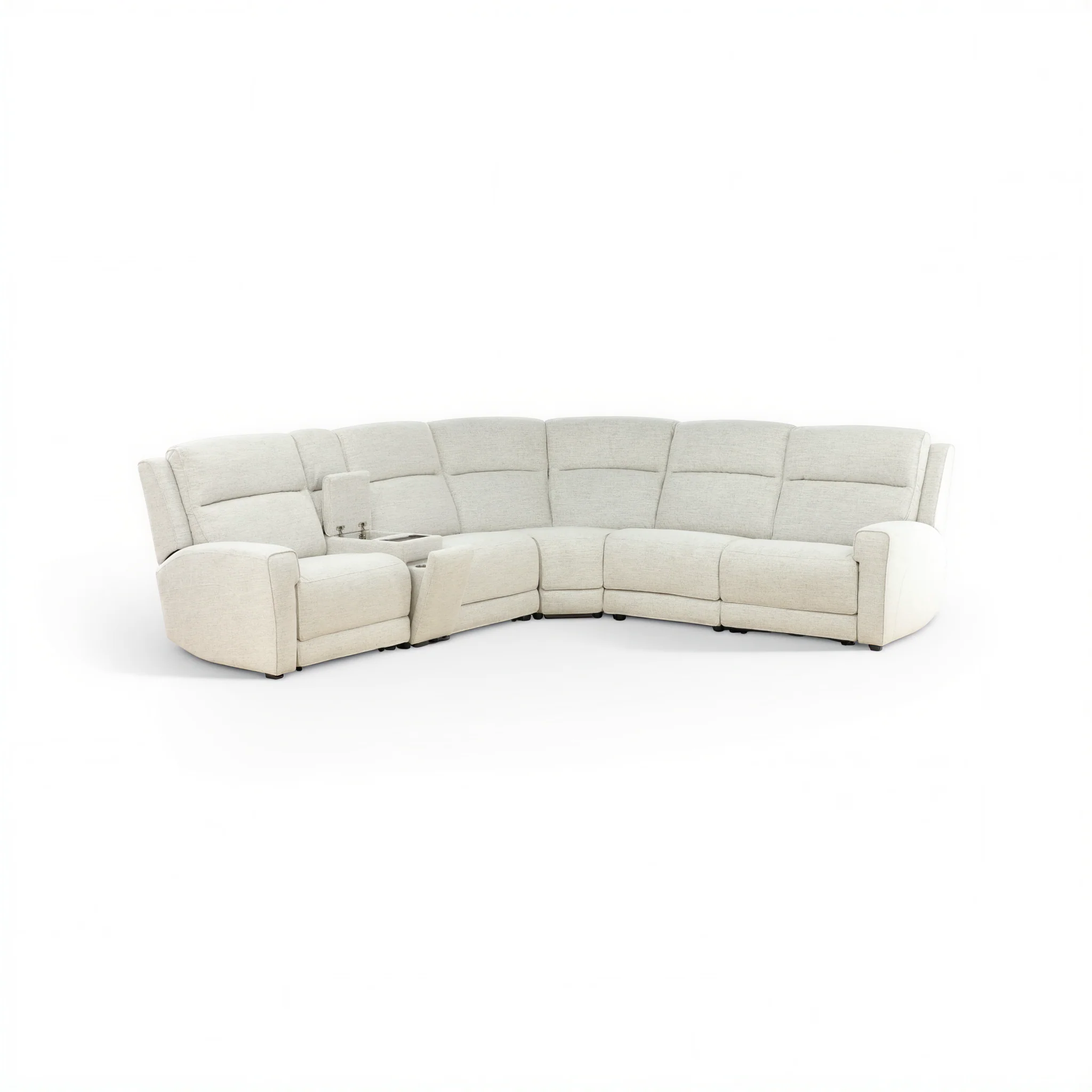 Flexsteel Draven 6-Piece Power Reclining Sectional