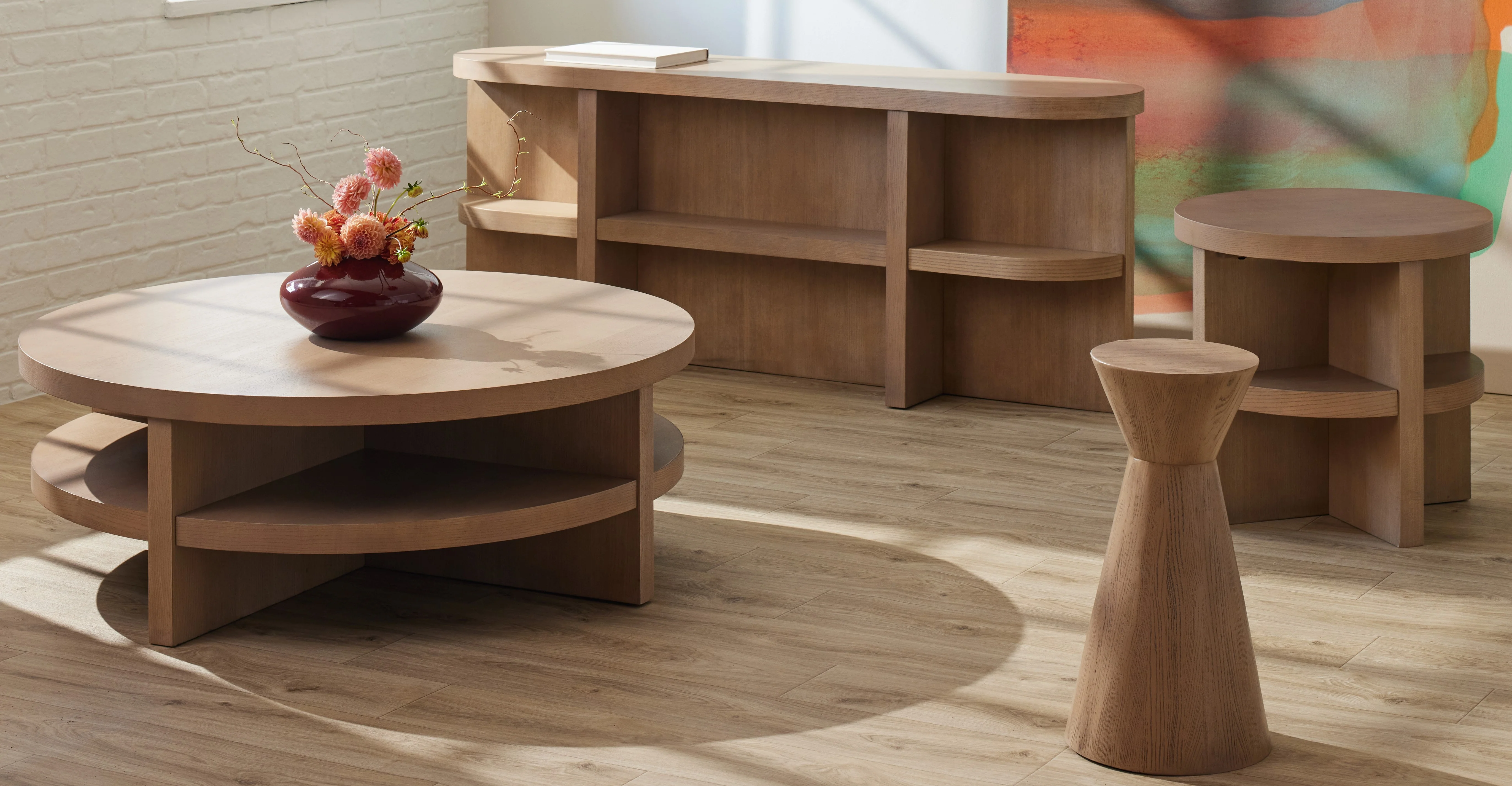 Bria Sofa Console Table