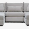 Tanner 5-Piece U-Sofa Bumper Sectional