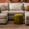 Tanner 5-Piece U-Sofa Bumper Sectional