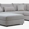 Tanner 5-Piece U-Sofa Bumper Sectional