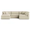 Bryant 5-Piece Bumper Sectional