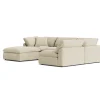 Bryant 5-Piece Bumper Sectional